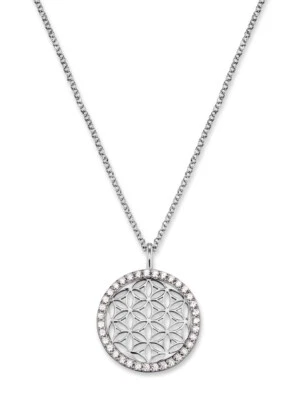 Engelsrufer ERN-LILLIFL-ZI Flower of Life Collare da donna 45cm, regolabile - Immagine 1 di 3