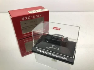HERPA EXCLUSIV BMW E30 M3 NURBURGRING 1990 -1:87 H0- GOOD IN DEALER BOX - 320 - Imagen 1 de 8