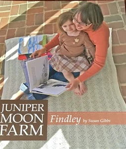 Findley -Juniper Moon Farm Knitting Pattern Book - 10 Lacey Designs! - Picture 1 of 2