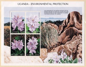 Uganda 1491 postfrisch Block KOSTENLOSE LIEFERUNG!! - Bild 1 von 1