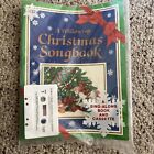 A Willowisp Christmas Songbook M. Holland, John Mitchell 1987 Book & Cassette
