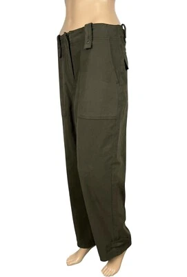 Weekend Max Mara Army Pants Cotton size US8 IT42 - Image 1 of 4