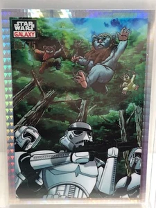 2023 Topps Chrome Star Wars Galaxy Ambush From Above #49 50/75 - Picture 1 of 8