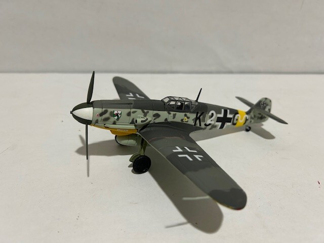 HOT，100%新品 ☆フランクリン・ミント☆1/48 BF109F-PETSAM O WINTER