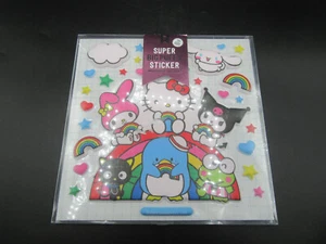 Super Big Puffy Stickers set, Hello Kitty and Friends, Pipsticks - Picture 1 of 4