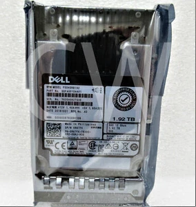 Dell 1.92TB 12Gb/s MLC 2.5" SAS Solid State Drive (SSD) - Picture 1 of 3