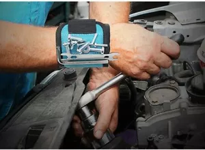 Blaues Magnetarmband mit verstellbarer Handschlaufe - Bild 1 von 1