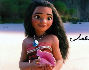 AULI'I CRAVALHO... Moana (Disney) FIRMADO - Imagen 1 de 1