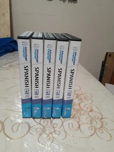 Advantage Language Breakthrough Interactive Learning-Spanish Completed Set - Picture 1 of 8