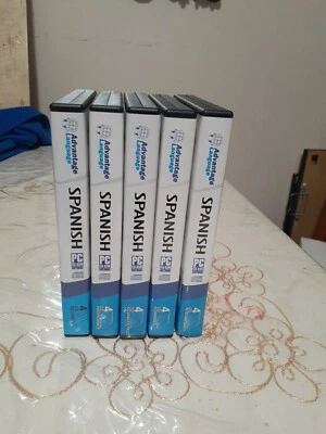 Advantage Language Breakthrough Interactive Learning-Spanish  Completed Set - Image 1 of 4