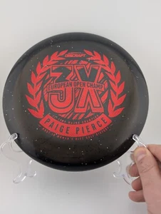 VERY RARE Discraft Paige Pierce CryZtal Fierce 3X European Open Finnish Edition! - Picture 1 of 6