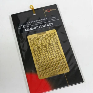 Flyhawk FH700011 1/700 WWⅡ IJN Ammunition Box - Picture 1 of 1