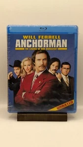 Anchorman: The Legend of Ron Burgundy (Unrated) [Blu-ray] Brand New / Sealed  - Picture 1 of 2