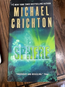 Sphere by Crichton, Michael - Picture 1 of 8