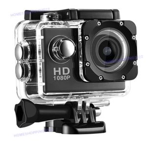 HD 1080P Wifi Sports Camera Action Camcorder DV Camera Go Car Cam Pro Waterproof - Picture 1 of 24