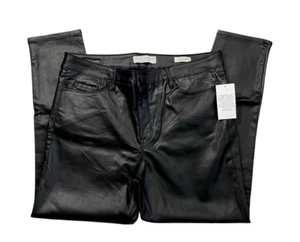 NWT Revolve x Sanctuary Social Standard Coated Ankle Skinny Jeans Size 14 - Picture 1 of 3