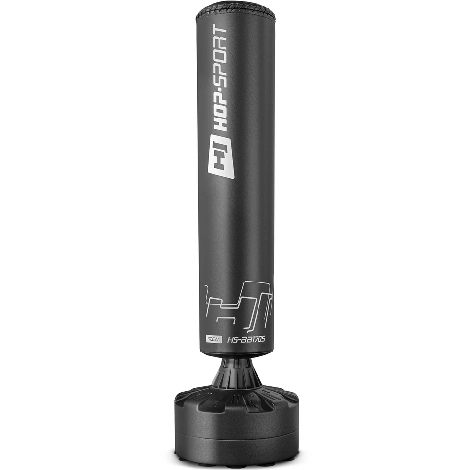 Hop-Sport Freistehender Boxsack Punching Bag Erwachsene und Kinder 170cm x 26cm - Bild 1 von 4
