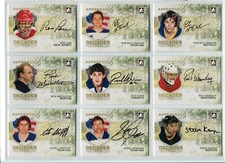 2010-11 ITG Decades 1980s Autographs  #ARLO Ron Low