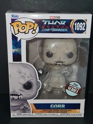 Nueva Figura Funko Pop Bobblehead #1092 Thor Love & Thunder Gorr Figura Especialidad Foto 1 de 4