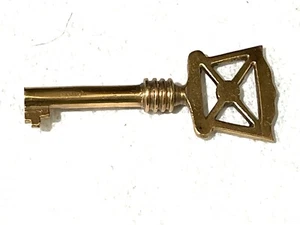 COLUMBIA EDISON MUSIC BOX ? PHONOGRAPH CABINET KEY - Picture 1 of 2