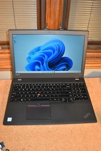 Lenovo ThinkPad T560 Intel i5-6300U 16GB RAM 300GB SSD Windows 11 1920x1080p IPS - Picture 1 of 12