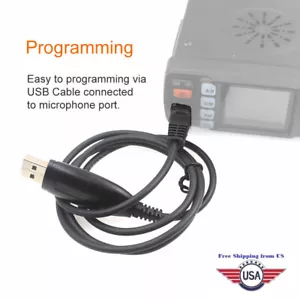 Baojie BJ-318 BJ-218 Cavo di Programmazione per Autoradio Dual Band Tranceriver - Foto 1 di 3