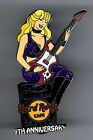 Hard Rock Cafe Malta 9Th Anniversary Blonde Girl On Speaker Pin Ann