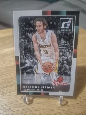 2015-16 Panini Donruss - The Rookies Marcelo Huertas #37 (RC) - Image 1 of 4