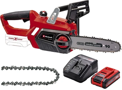 Einhell Akku Kettensäge GE-LC 18/25 Li Set PXC 3,0Ah Akku Ladegerät Ersatzkette - Bild 1 von 4