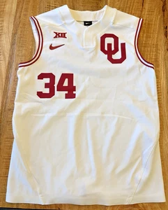 NIKE OKLAHOMA SOONERS OU BASEBALL JERSEY SIZE MEDIUM BIG 12 XII - Picture 1 of 11