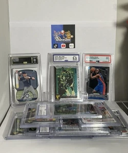 Mystery Graded Sports Cards 🔥PSA, GMA, or CCG Grades 9.5- Gem Mint 10! - Picture 1 of 1