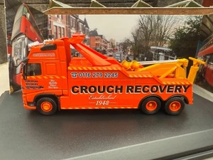 Oxford Die-cast 76VOL09REC Volvo FH Crouch recovery - Picture 1 of 6
