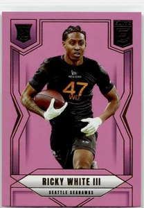 2025 Donruss Elite Ricky White III Seattle Seahawks #193 - Bild 1 von 2