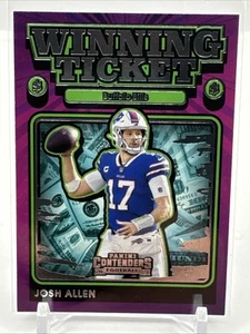 2021 Panini Contenders - Biglietto vincente Josh Allen #WT-JAL Ruby - Foto 1 di 2