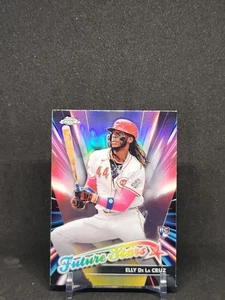 2024 Topps Chrome - #FSU-11 Elly De La Cruz RC - Future Stars Rookie - Bild 1 von 2