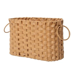 Storage Basket, Hand Woven Storage Basket with Handles, Blanket Basket for To... - Picture 1 of 7