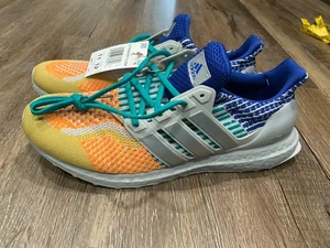Neu Adidas UltraBoost 5.0 DNA Los Angeles ASG Schuhe grau HP7421 Herren Größe 11 - Bild 1 von 7