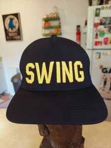 G/Fore SWING Black & Onyx Snapback Golfmütze 110 FlexFit - Bild 1 von 11