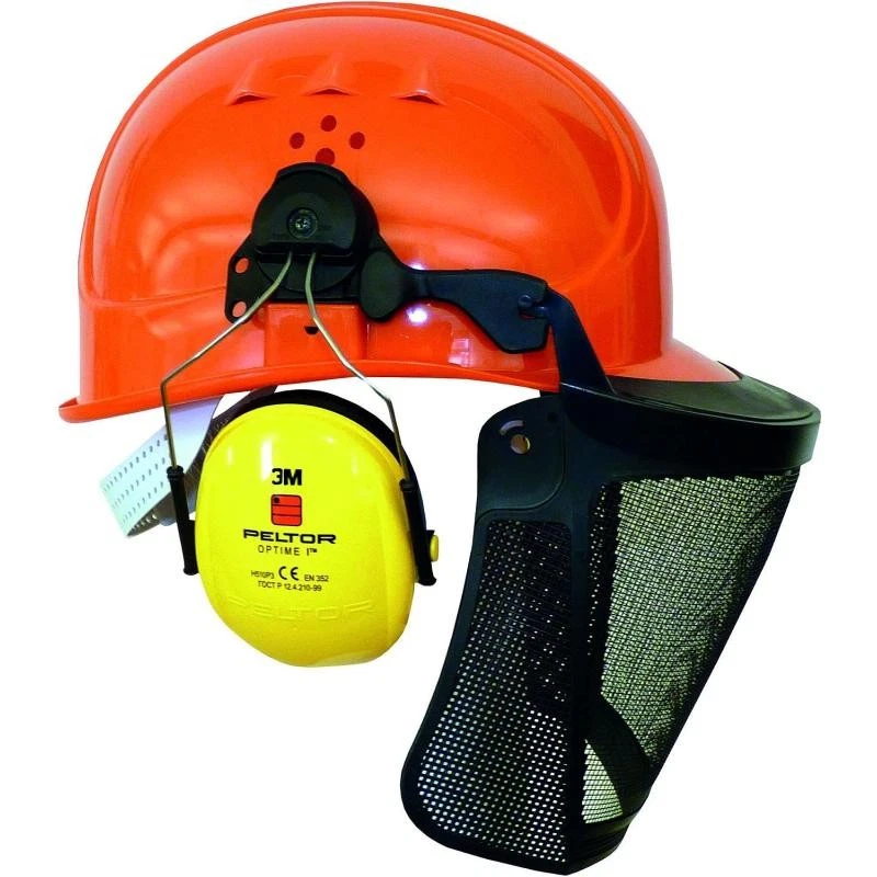 Bullstar Forsthelm Kopfschutz Ohrschutz Peltor Master original Gr. 1 - Bild 1 von 1