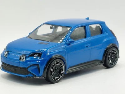 NOREV Jet Car 1/43 . Alpine A290 GT Blu 2025 .Nuovo con la Sua Scatola - Immagine 1 di 4