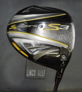 Cobra S3 9.5° Driver Regular (Optional) Graphite Shaft Benross Grip* - Picture 1 of 5