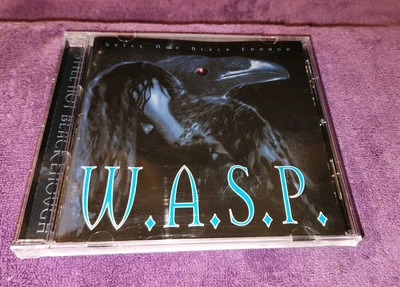 W.A.S.P. japan cd STILL NOT BLACK ENOUGH vicp-5560 NO OBI wasp 1 bonus track Foto 1 de 4