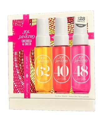 Sol de Janeiro Cheirosa & Cheer Perfume Niebla Spray 62 40 48 Set 1 OZ Nuevo Foto 1 de 4