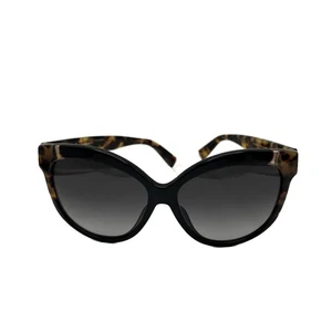 Occhiali da sole Furla by De Rigo full rim occhio di gatto colore nero - Foto 1 di 7