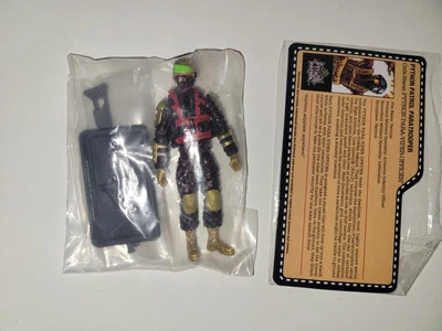 Figura VIW Viper GI JOE 2018 Joecon Convention Exclusiva Python Patrol Foto 1 de 3