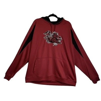 Pro Players South Carolina Gamecocks Hoodie Pullover Mens 2XL NCAA Sweatshirt - Image 1 of 4