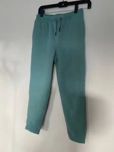 Girls Lands End Fleece Lined Sweatpants, Size Large (10-12) - Picture 1 of 6