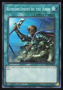 Reinforcement of the Army - RA01-EN051 - Super Rare - 1st Edition Yugioh - Picture 1 of 1