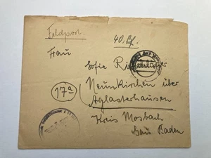 Feldpost, Fallschirm Pz Aufkl Abtl Hermann Göring, Ostpreußen 20.11.1944 - Bild 1 von 3