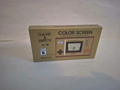 Nintendo Super Mario Bros Handheld Console Color Screen Game and Watch - Image 1 of 3